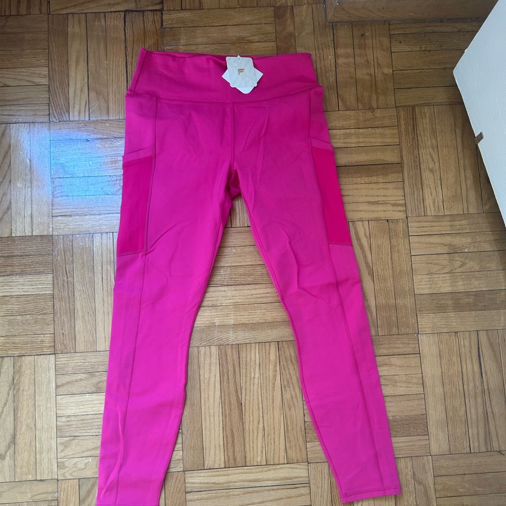 Pink New with Tags Fabletics Leggings!